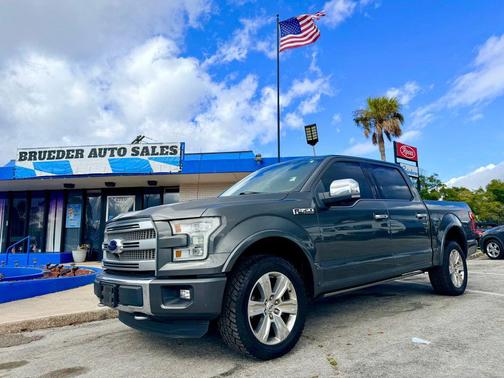 2016 Ford F-150 Platinum