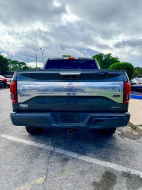 2016 Ford F-150 Platinum