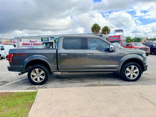 2016 Ford F-150 Platinum