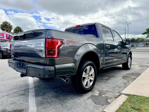 2016 Ford F-150 Platinum