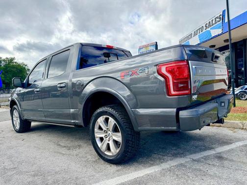 2016 Ford F-150 Platinum