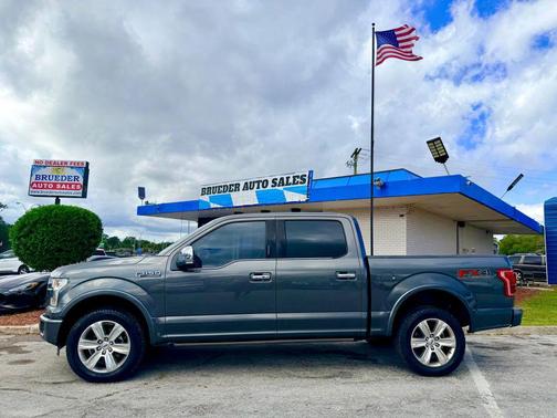 2016 Ford F-150 Platinum