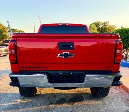 2018 Chevrolet Silverado 1500 1LT
