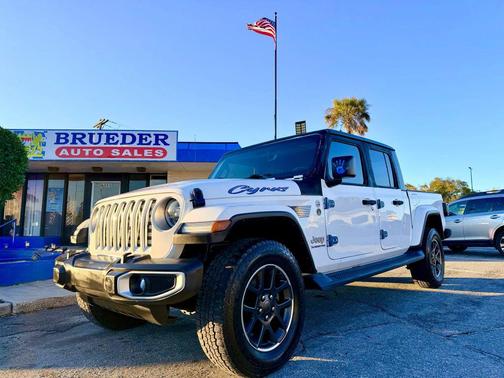 2020 Jeep Gladiator Overland