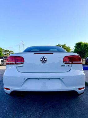 2015 Volkswagen Eos Executive Edition