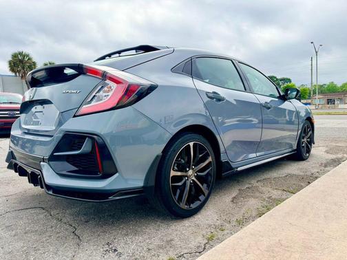 2021 Honda Civic Sport