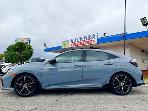2021 Honda Civic Sport