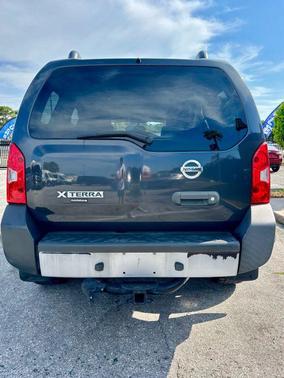 2014 Nissan Xterra S