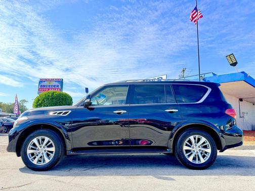 2016 INFINITI QX80 Base