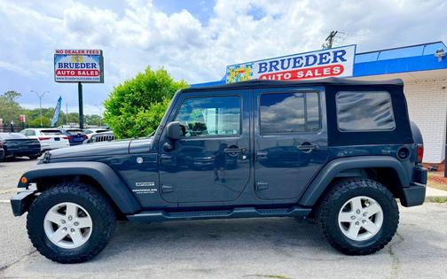 Rhino Clearcoat 2017 Jeep Wrangler Unlimited Sport