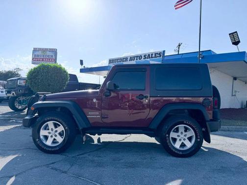 2010 Jeep Wrangler Sport