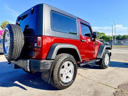 2010 Jeep Wrangler Sport