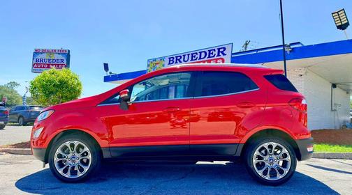 2019 Ford EcoSport Titanium