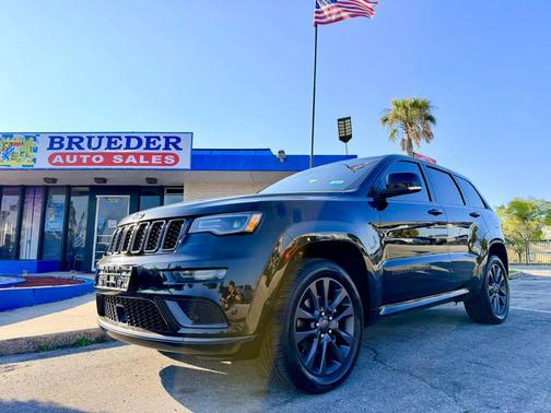 2019 Jeep Grand Cherokee High Altitude