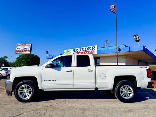 2018 Chevrolet Silverado 1500 1LT