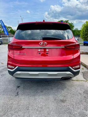 2020 Hyundai SANTA FE SEL 2.4