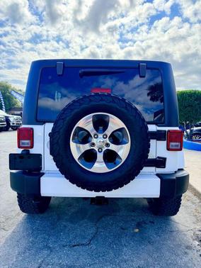 2016 Jeep Wrangler Unlimited Sahara