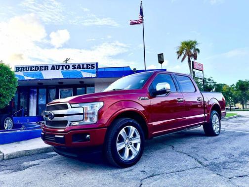 2018 Ford F-150 Platinum