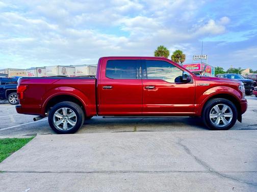 2018 Ford F-150 Platinum