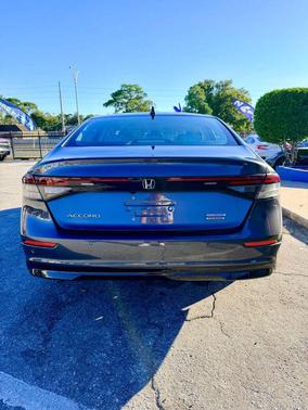 2023 Honda Accord Hybrid Touring