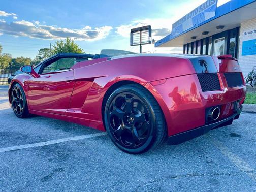 2007 Lamborghini Gallardo Spyder Roadster 2D