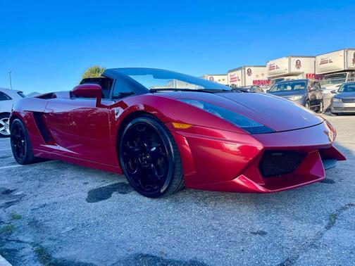 2007 Lamborghini Gallardo Spyder Roadster 2D