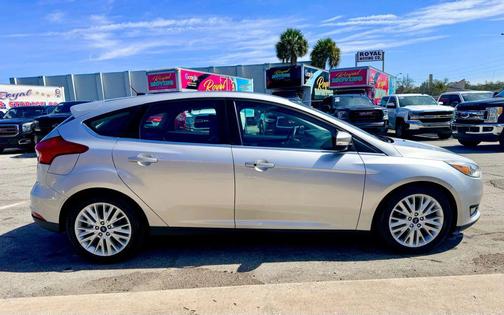 2017 Ford Focus Titanium