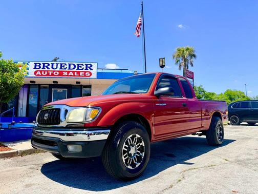 2001 Toyota Tacoma Xtracab