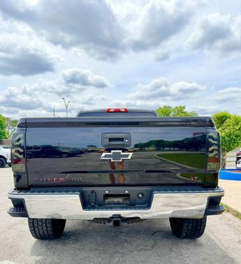 Black 2017 Chevrolet Silverado 1500 1LT