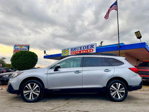 2018 Subaru Outback 2.5i Limited