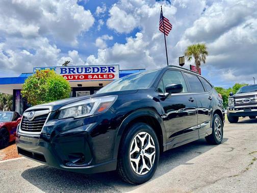 2019 Subaru Forester Sport