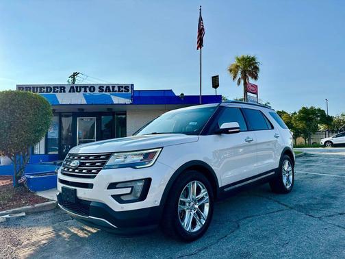 2016 Ford Explorer Limited