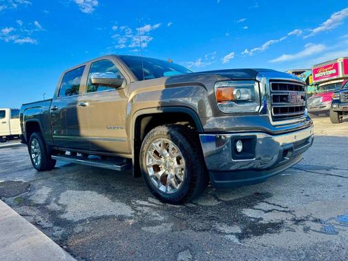 2014 GMC Sierra 1500 SLT