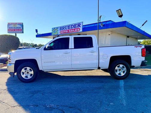2018 Chevrolet Silverado 1500 1LT