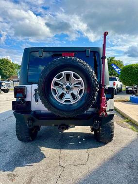 2013 Jeep Wrangler Unlimited Rubicon