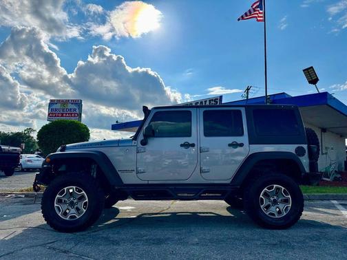 2013 Jeep Wrangler Unlimited Rubicon