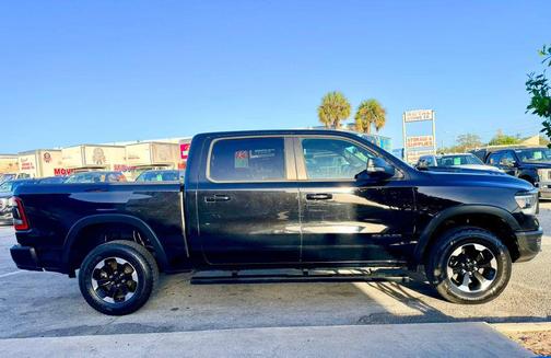 2021 RAM 1500 Rebel