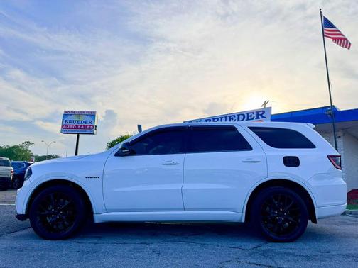 Bright White Clearcoat 2016 Dodge Durango R/T
