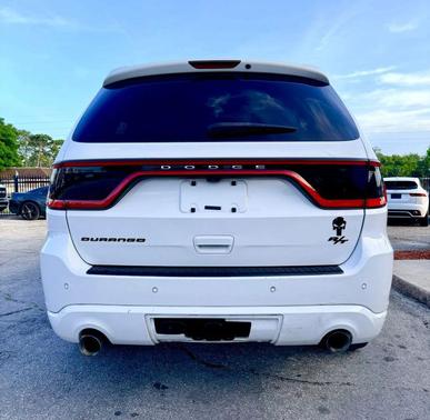 Bright White Clearcoat 2016 Dodge Durango R/T
