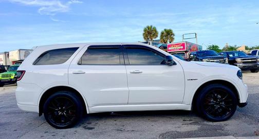 Bright White Clearcoat 2016 Dodge Durango R/T