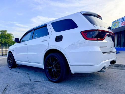 Bright White Clearcoat 2016 Dodge Durango R/T