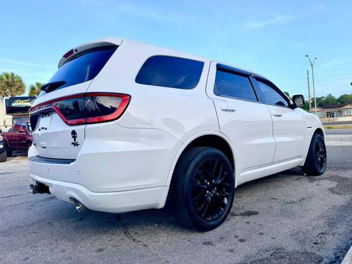 Bright White Clearcoat 2016 Dodge Durango R/T