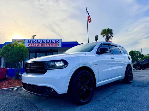 Bright White Clearcoat 2016 Dodge Durango R/T
