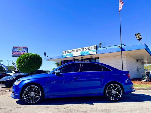 2016 Audi S3 2.0T Premium Plus