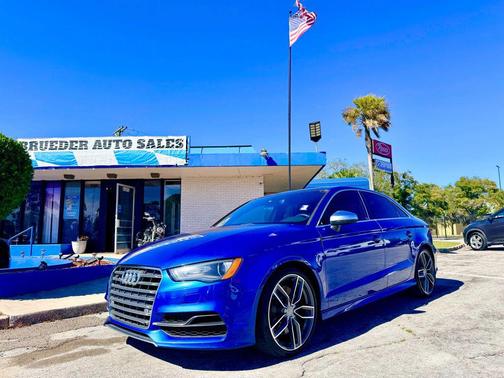 2016 Audi S3 2.0T Premium Plus