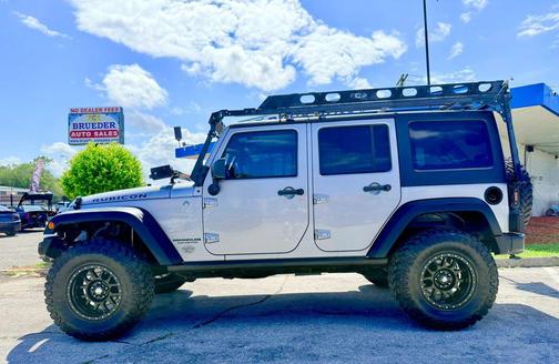 2014 Jeep Wrangler Unlimited Rubicon