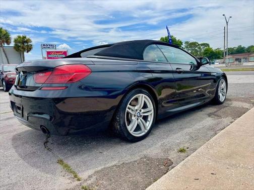 2017 BMW 640 640i Convertible 2D