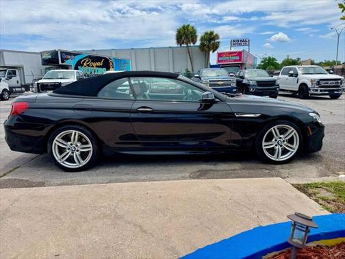 2017 BMW 640 640i Convertible 2D