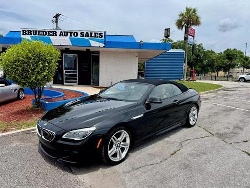 2017 BMW 640 640i Convertible 2D