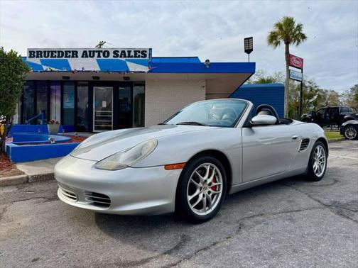 2003 Porsche Boxster S